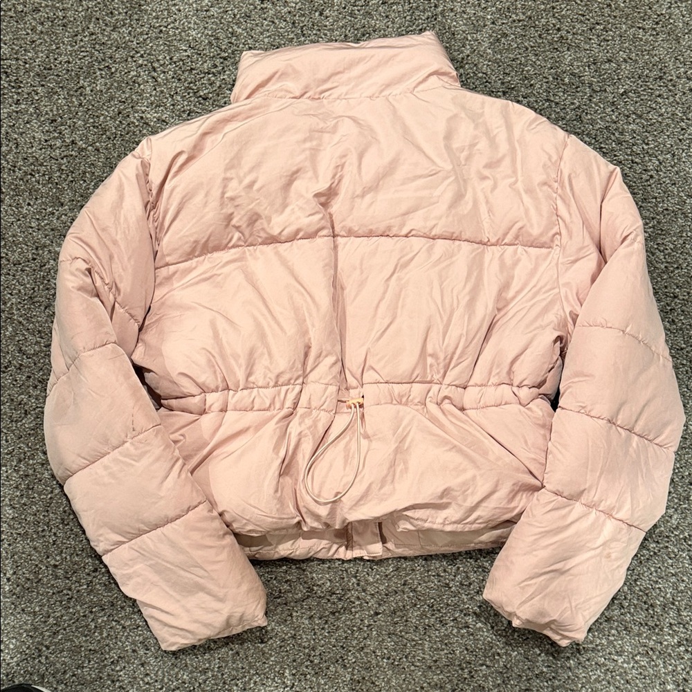 Double Zero Blush Puffer Jacket - image 2
